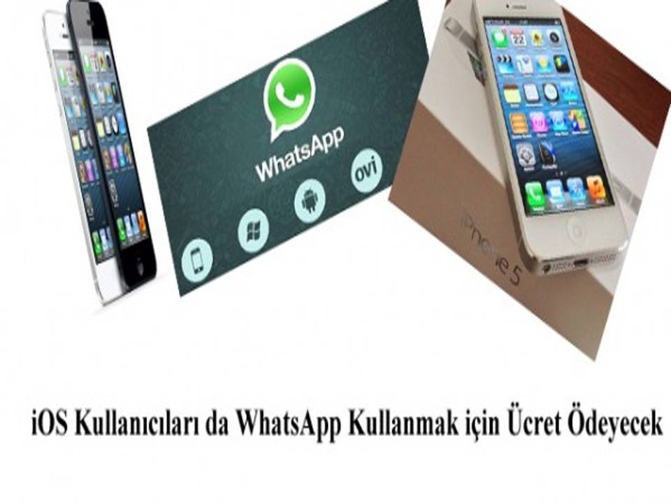 iOS Kullanıcıları da WhatsApp Kullanmak için Ücret Ödeyecek